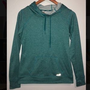 Blue sport hoodie SOLD ✅